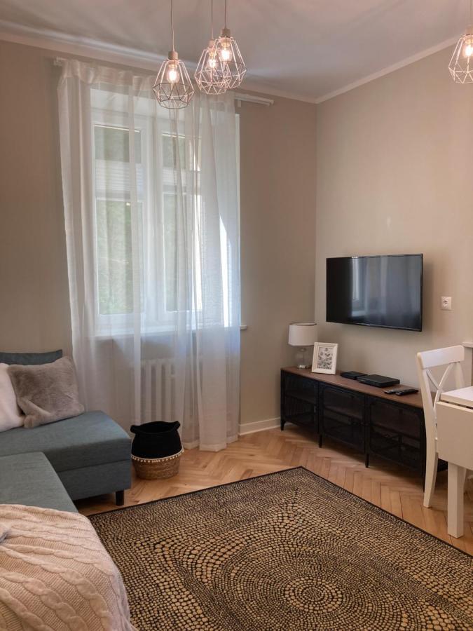 Apartment Bb II Nad Deptakiem Krynica Exterior foto