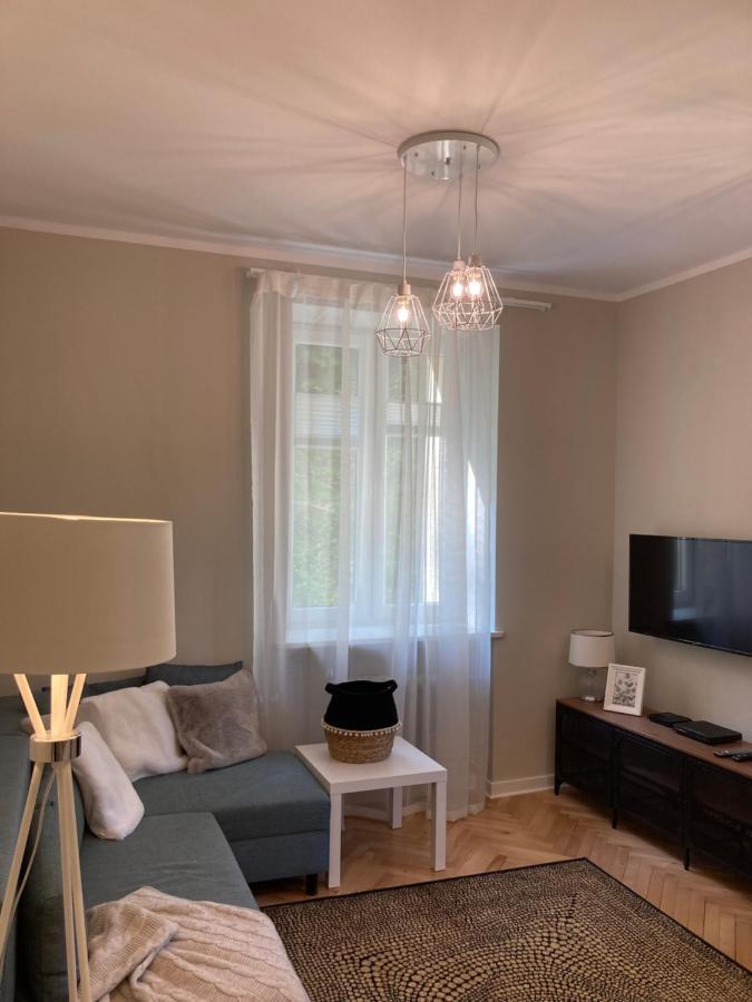 Apartment Bb II Nad Deptakiem Krynica Exterior foto